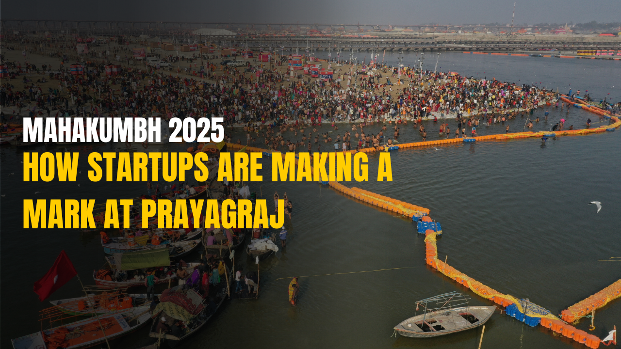 Mahakumbh 2025: How Startups are Making a Mark at Prayagraj