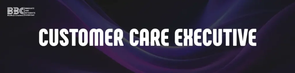 Customer Care executive