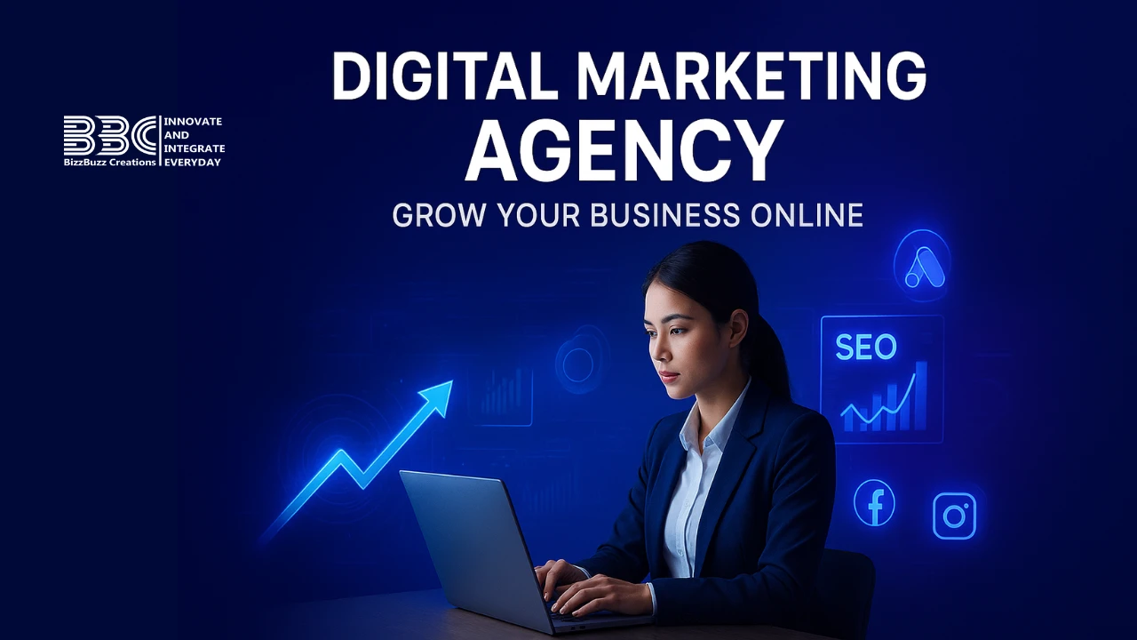 Digital Marketing Agency: The Ultimate Growth Partner for Your Business