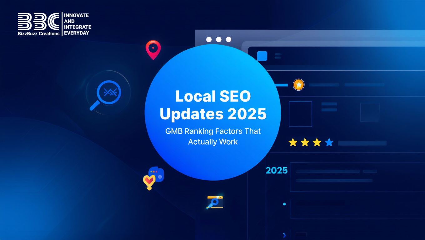 Local SEO Updates 2025: GMB Ranking Factors That Actually Work
