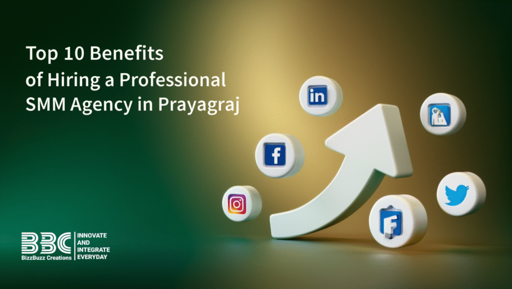 Professional SMM Agency in Prayagraj for Your Business Growth