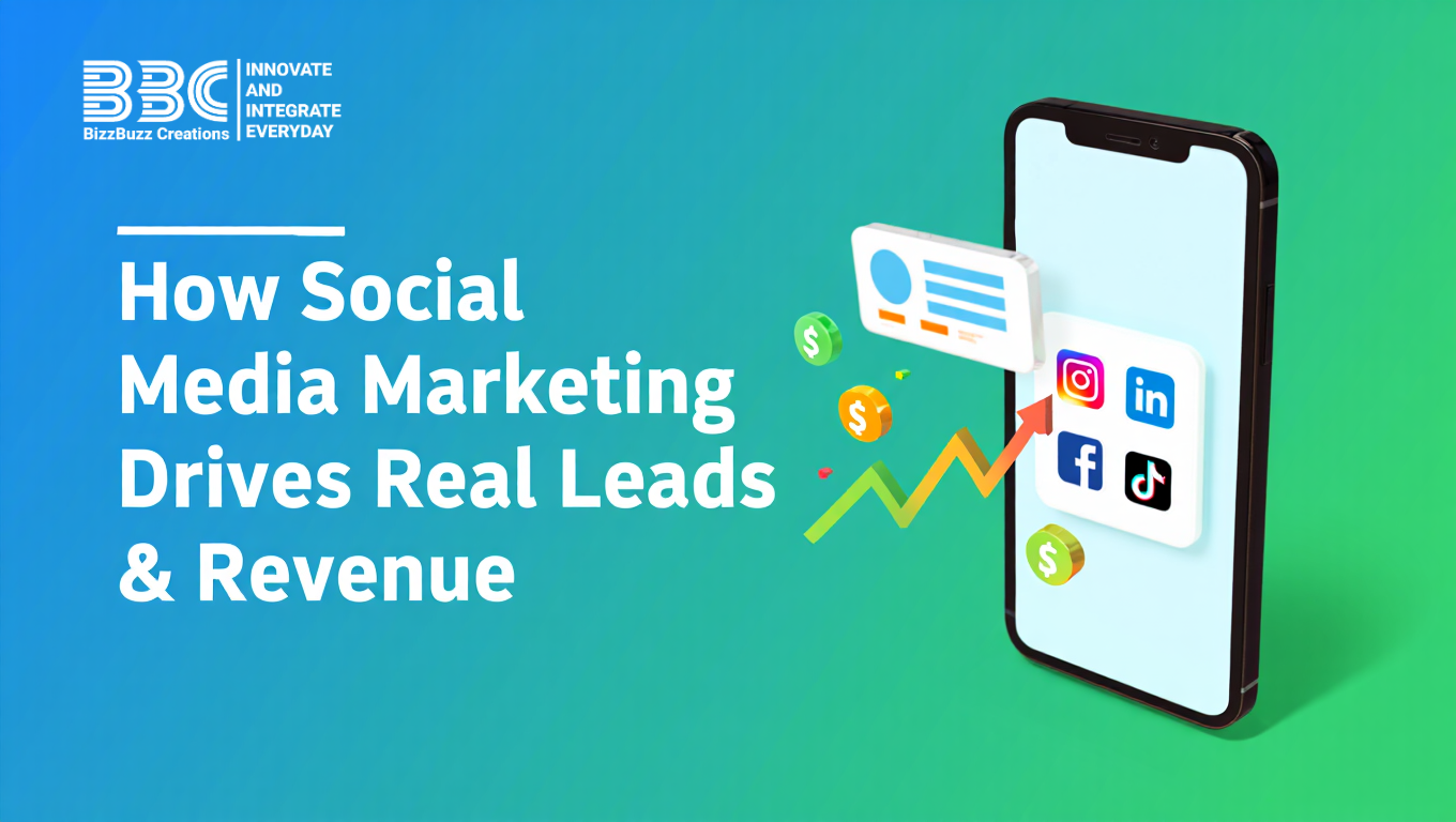 How Social Media Marketing Drives Real Leads & Revenue