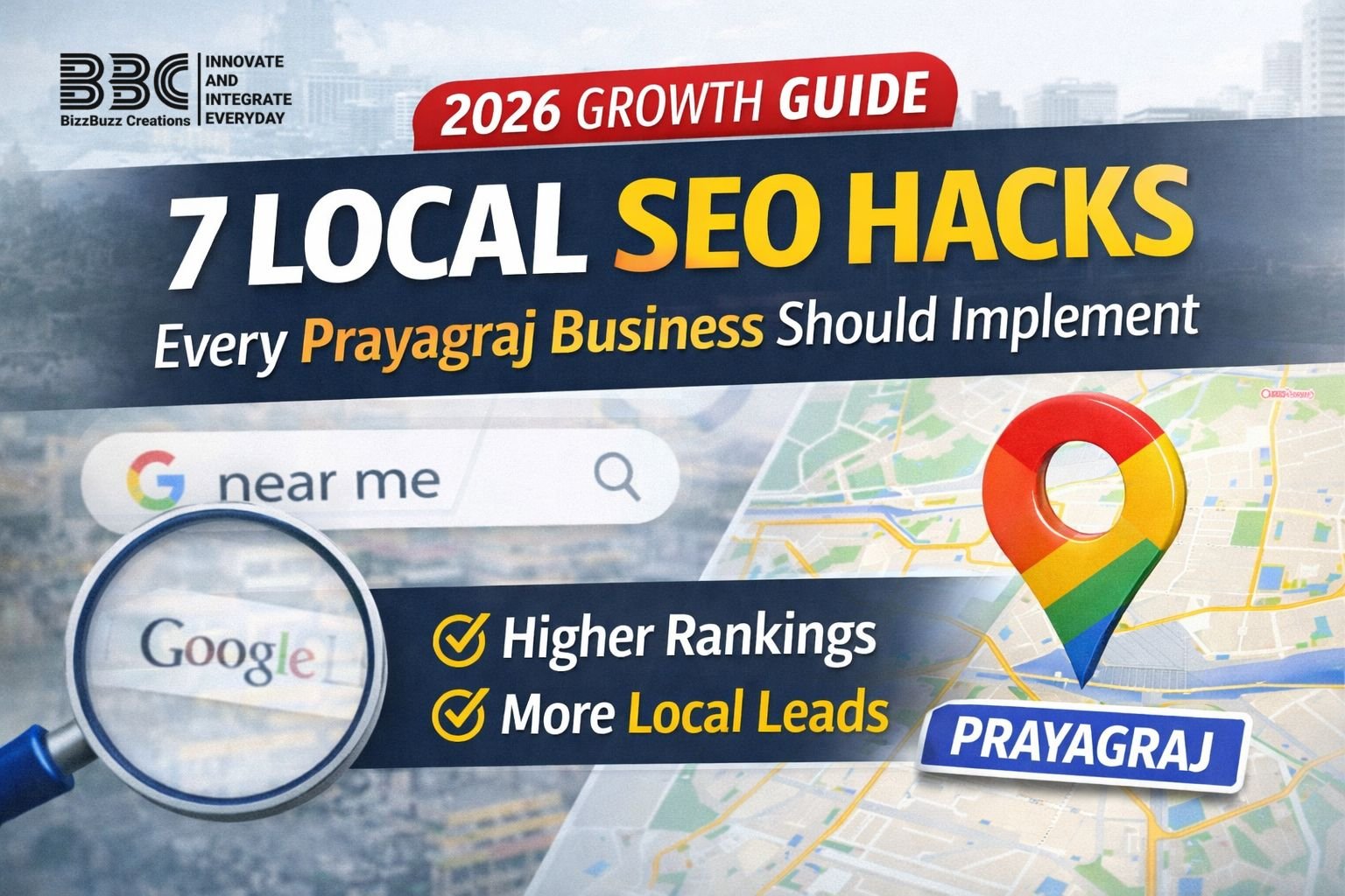 7 Local SEO Hacks Every Prayagraj Business Should Implement (2026 Growth Guide)