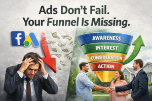 Marketing funnel success for real estate