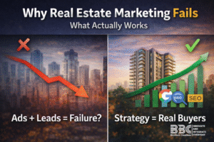 Real estate digital marketing success