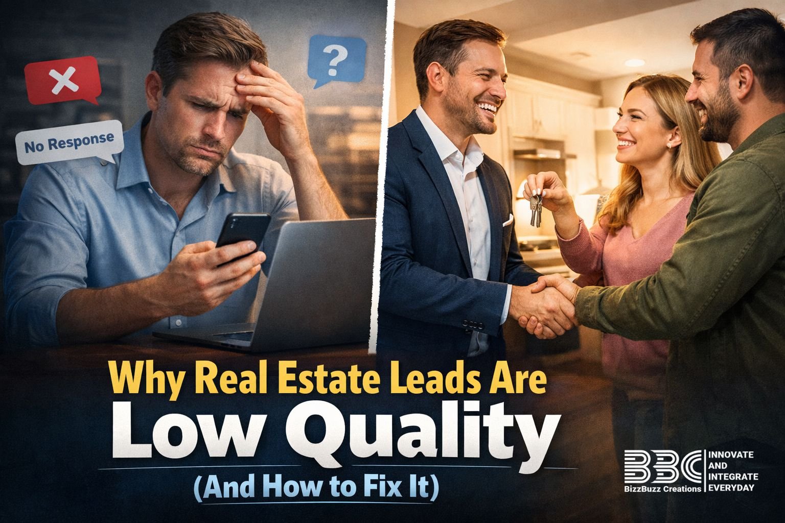 Why Real Estate Leads Are Low Quality (And How to Fix It)