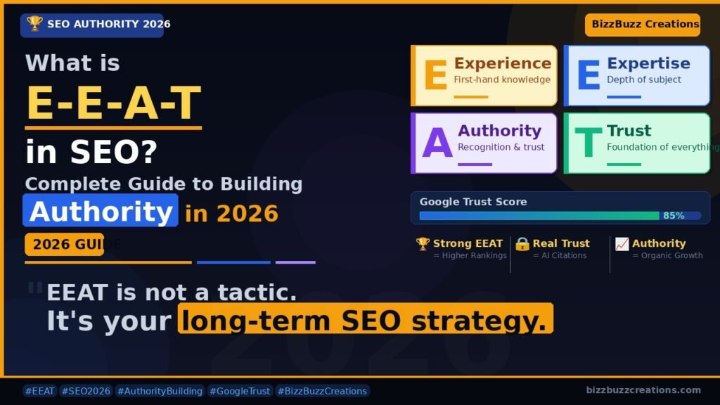 EEAT is not a tactic. It's your long-term SEO strategy