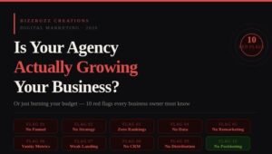 10 Warning Signs Your Digital Marketing Agency