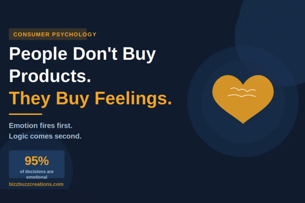 The Psychology Behind Why People Buy Products and Services