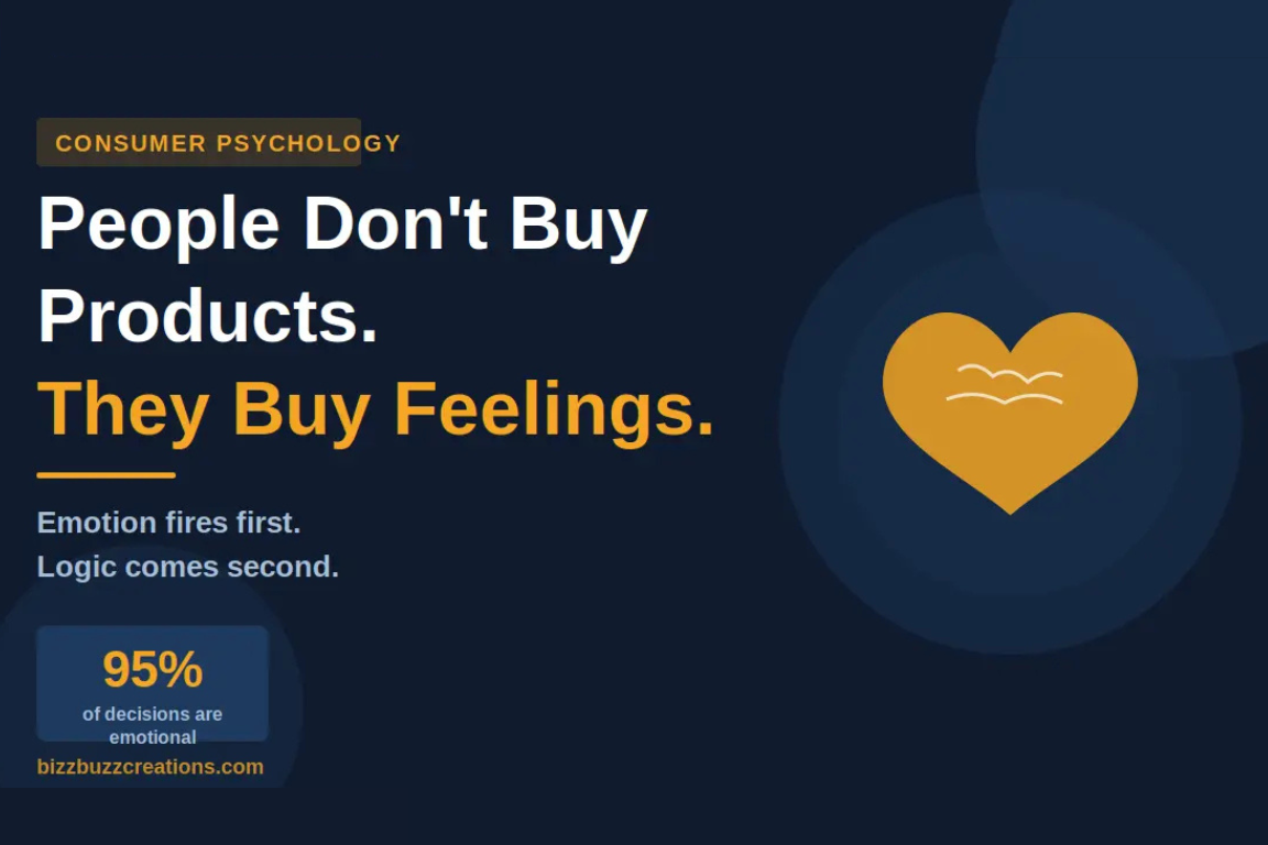 The Psychology Behind Why People Buy Products and Services